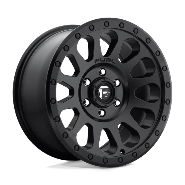 Fuel 1PC D579 Vector 20x9 6x135 MT-BLK - D57920908957