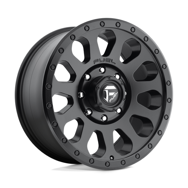 Fuel 1PC D579 Vector 20x9 6x139.7 MT-BLK - D57920908456