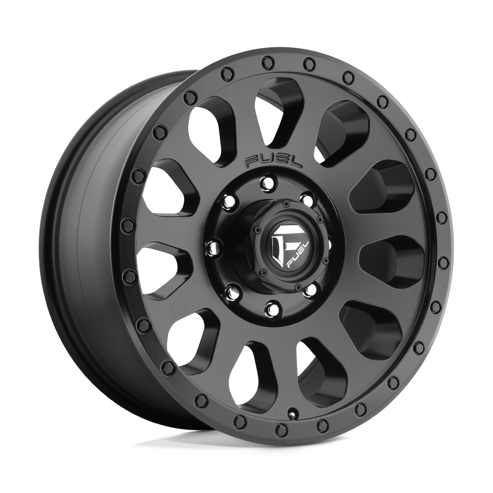 Fuel 1PC D579 Vector 16x8 6x139.7 MT-BLK - D57916808352