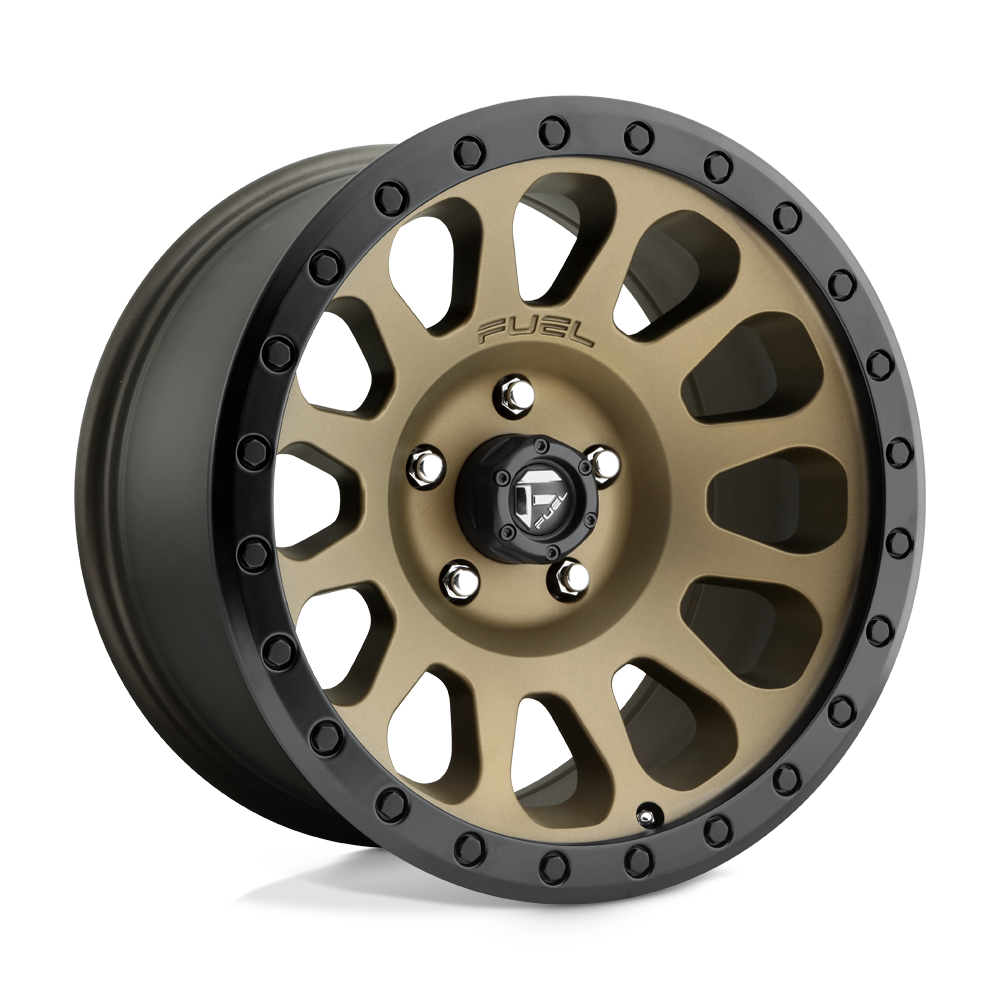 Fuel 1PC D600 Vector 17x9 5x127 MT-BRNZ-BBR - D60017907345