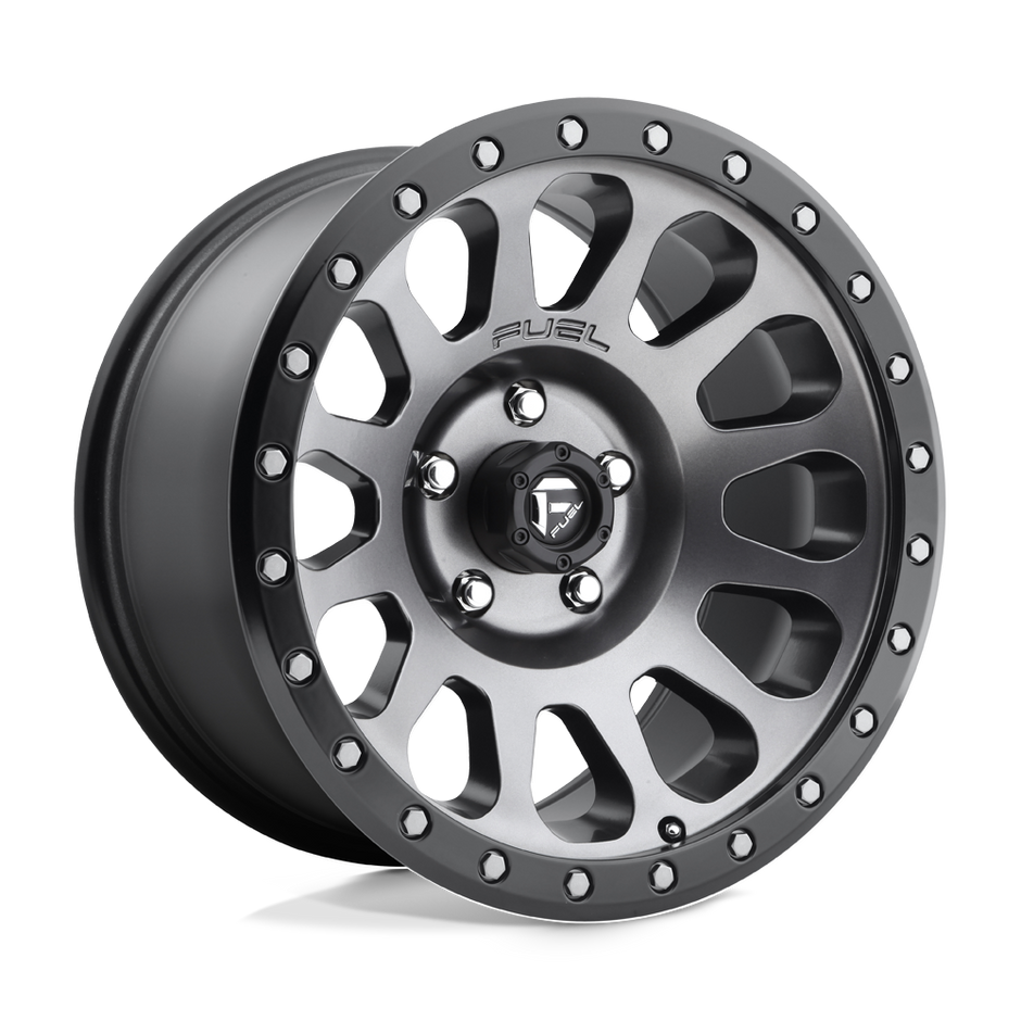 Fuel 1PC D601 Vector 17x9 6x139.7 MT-GNMTL-BBR - D60117908345