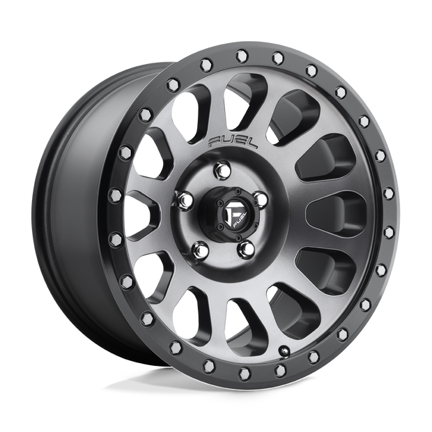 Fuel 1PC D601 Vector 18x9 6x135 MT-GNMTL-BBR - D60118908950