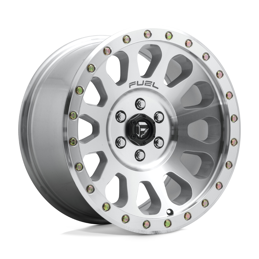 Fuel 1PC D647 Vector 17x9 5x127 MACH CC - D64717907345