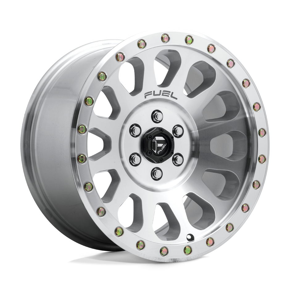 Fuel 1PC D647 Vector 17x9 5x127 MACH CC - D64717907345