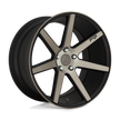 Niche 1PC M150 Verona 20x9 5x112 MT-BLK-MACH - M1502090F8+25