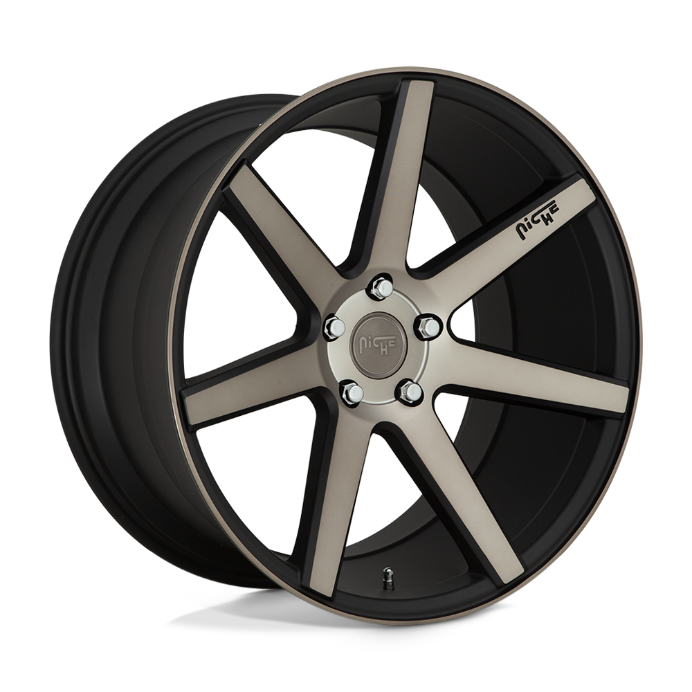 Niche 1PC M150 Verona 19x8.5 5x112 MT-BLK-MACH - M1501985F8+42