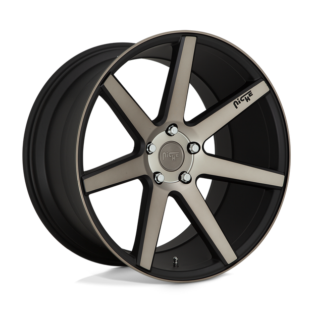 Niche 1PC M150 Verona 20x10 5x114.3 MT-BLK-MACH - M150200065+40