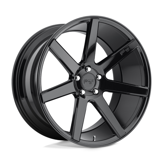 Niche 1PC M168 Verona 18x8 5x114.3 GL-BLK - M168188065+40