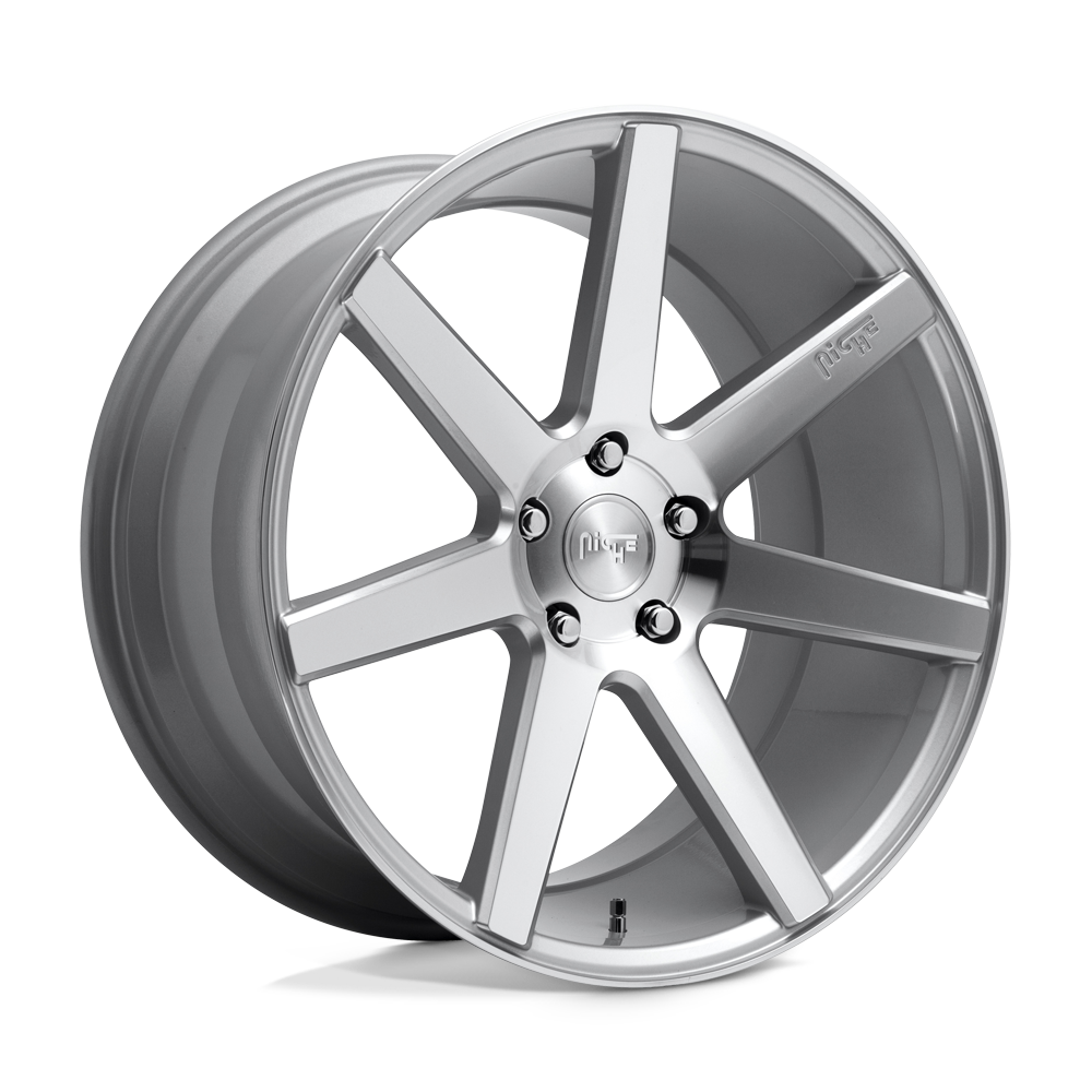 Niche 1PC M179 Verona 20x10 5x120 GL-SLVR-MACH - M179200021+40