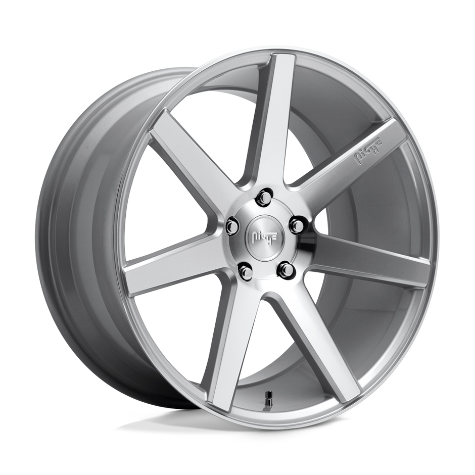 Niche 1PC M179 Verona 20x10.5 5x114.3 GL-SLVR-MACH - M179200565+30
