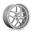 Niche 1PC M225 Vice 20x10.5 5x120 MT-SLVR - M225200521+35
