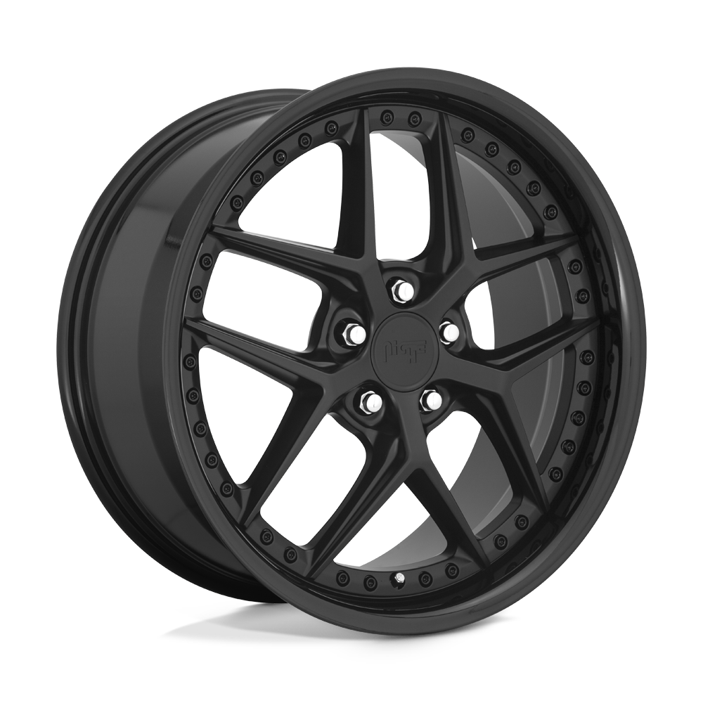 Niche 1PC M226 Vice 19x8.5 5x114.3 GL-BLK-MB - M226198565+35