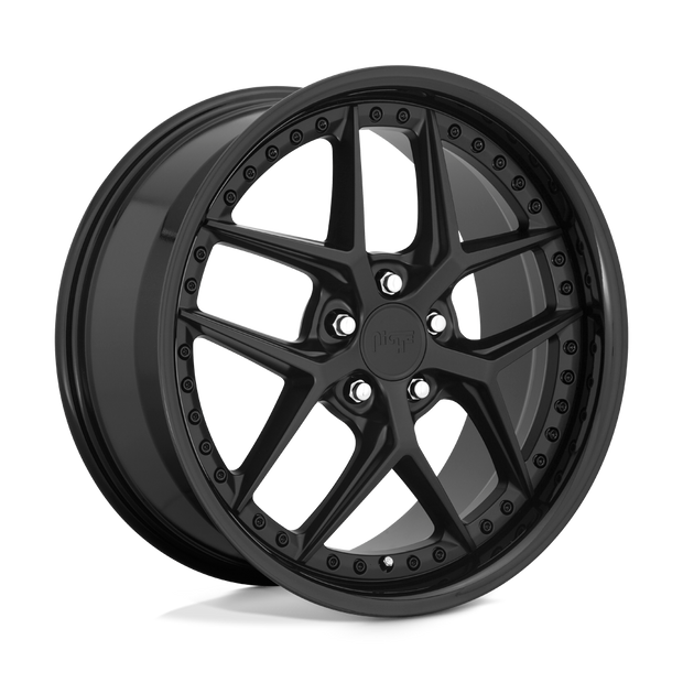 Niche 1PC M226 Vice 20x10.5 5x112 GL-BLK-MB - M2262005F8+40