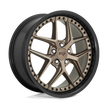 Niche 1PC M227 Vice 19x8.5 5x114.3 MT-BRNZ-BBR - M227198565+35