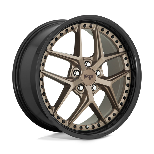 Niche 1PC M227 Vice 20x10.5 5x112 MT-BRNZ-BBR - M2272005F8+40
