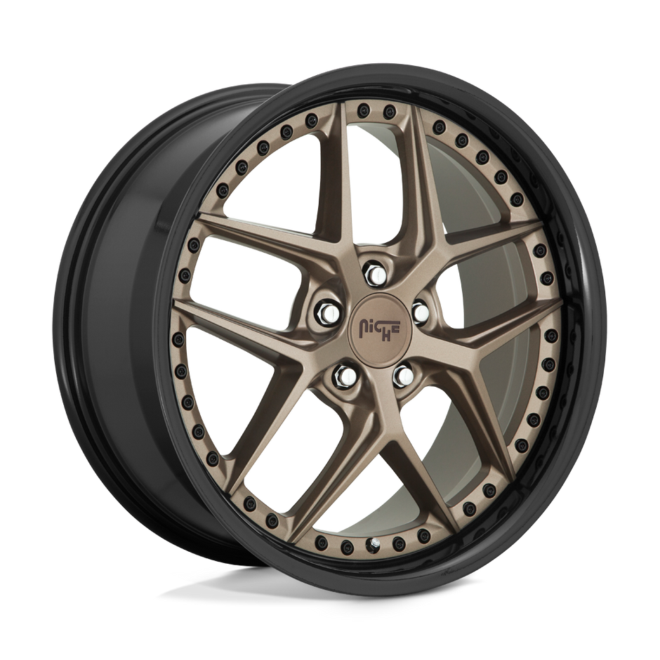 Niche 1PC M227 Vice 20x10.5 5x115 MT-BRNZ-BBR - M227200590+20