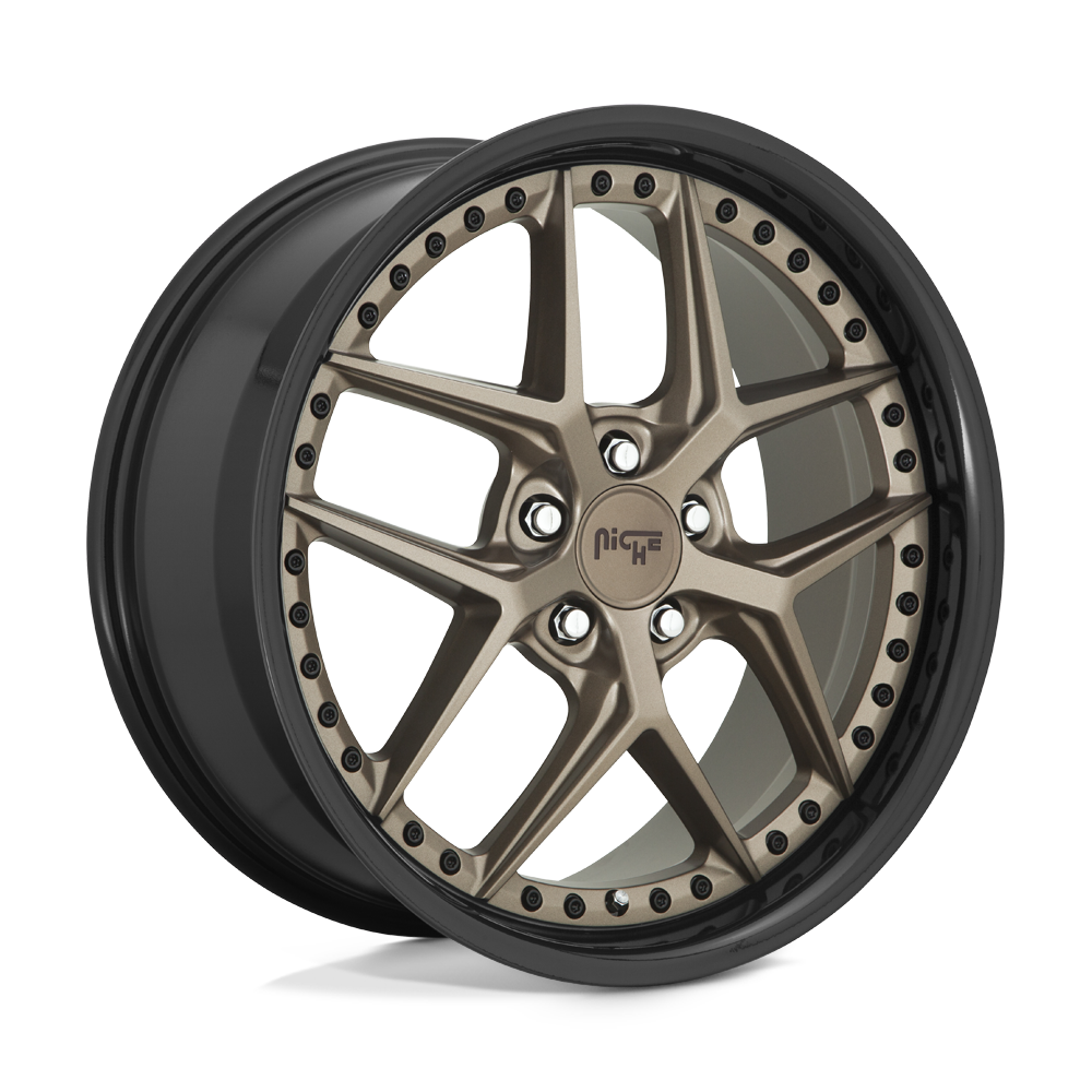 Niche 1PC M227 Vice 20x10.5 5x114.3 MT-BRNZ-BBR - M227200565+40
