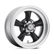 American Racing Vintage VN105 Torq Thrust D 15x10 5x120.65 S-BLK MACH - VN1055161B