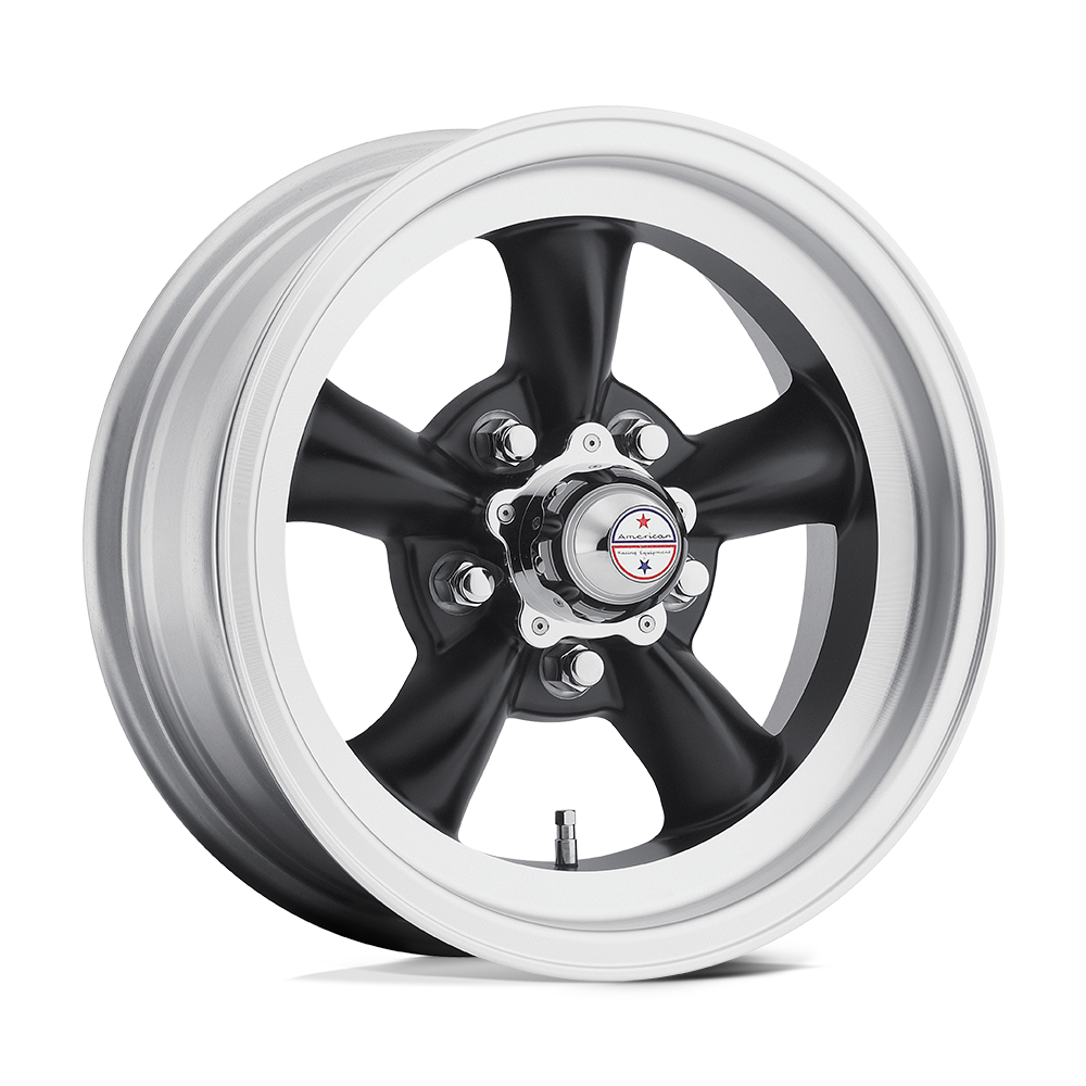 American Racing Vintage VN105 Torq Thrust D 15x8.5 5x127 S-BLK MACH - VN1055873B