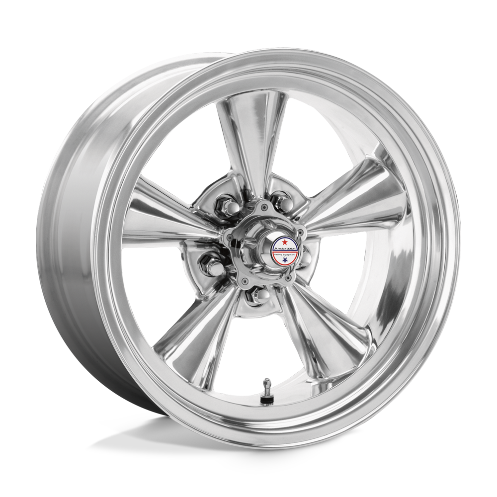 American Racing Vintage VN109 Tt O 17x8 5x120.65 POLISHED - VN1097861