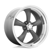 American Racing Vintage VN215 Classic Torq Thrust Ii 18x9 5x120.65 M-GRY MACH-LP - VN2158961
