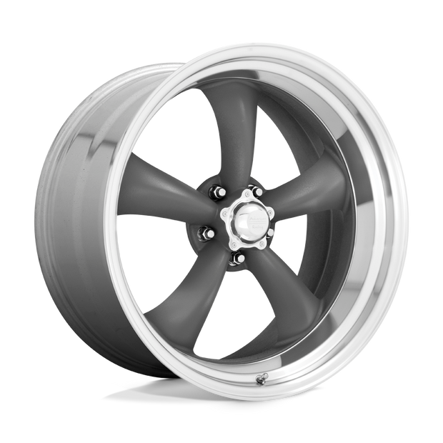 American Racing Vintage VN215 Classic Torq Thrust Ii 20x8 5x139.7 M-GRY MACH-LP - VN2152876