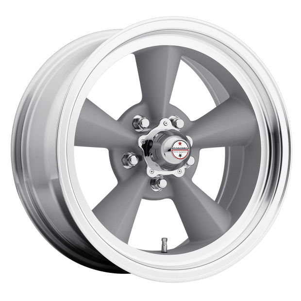 American Racing Vintage VN309 Tt O 15x8.5 5x120.65 SLV MACH-LP - VN30958561