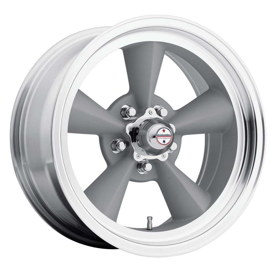 American Racing Vintage VN309 Tt O 15x7 5x114.3 SLV MACH-LP - VN3095765
