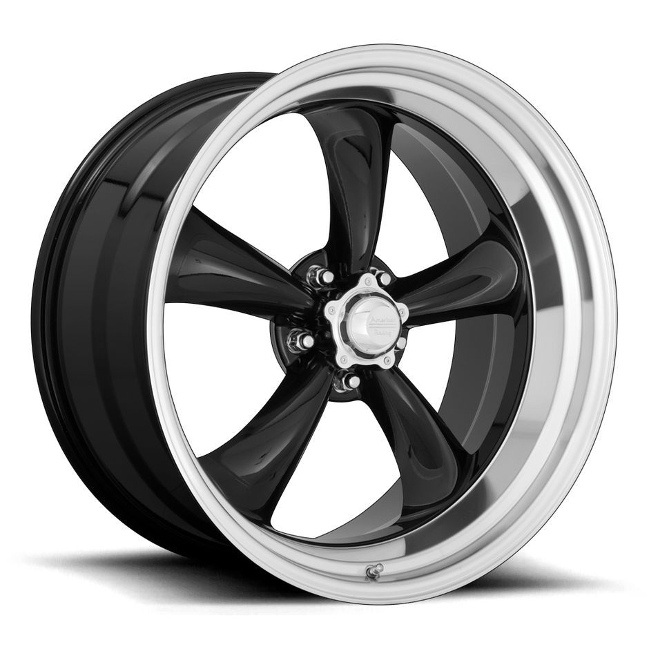 American Racing Vintage VN315 Torq Thrust Ii 1 Pc 22x11 5x127 G-BLK MACH-LP - VN31522150318