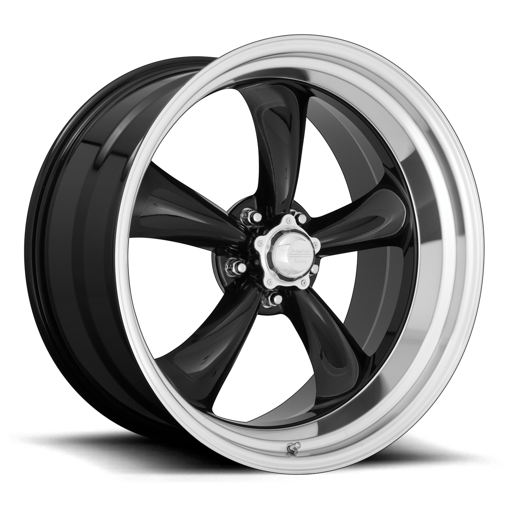 American Racing Vintage VN315 Torq Thrust Ii 1 Pc 22x11 5x139.7 G-BLK MACH-LP - VN31522185318