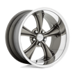 American Racing Vintage VN338 Boss Tt 20x10 5x114.3 GRAPH DC-LP - VN338201012902US