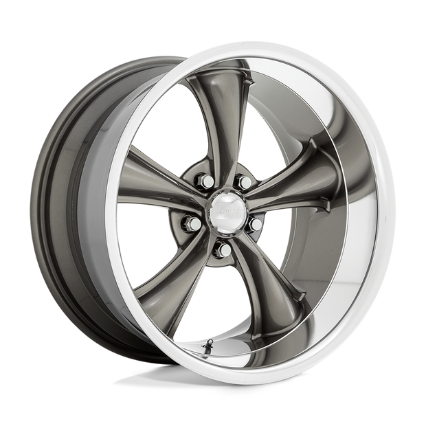 American Racing Vintage VN338 Boss Tt 18x9.5 5x114.3 GRAPH DC-LP - VN338189512904NUS