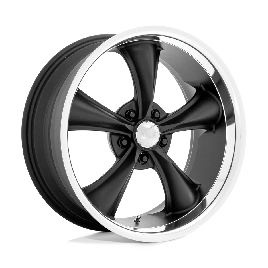 American Racing Vintage VN338 Boss Tt 18x9.5 5x114.3 T-BLK DC-LP - VN338189512704NUS