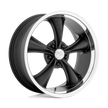 American Racing Vintage VN338 Boss Tt 20x10 5x114.3 T-BLK DC-LP - VN338201012702US
