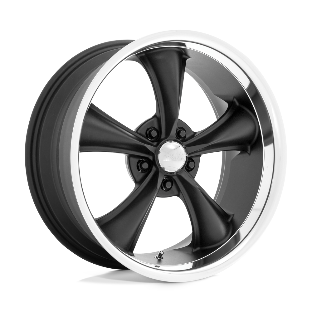 American Racing Vintage VN338 Boss Tt 20x10 5x120.65 T-BLK DC-LP - VN338201034702US