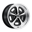 American Racing Vintage VN501 500 Mono Cast 15x8 5x120.65 G-BLK MACH - VN50158034500