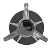 VN502 CAP 3PC SNAP IN - MAG GRAY MACH - VN502CAP-MGM