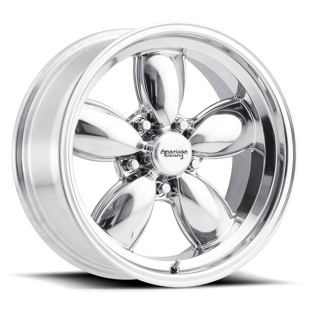 American Racing Vintage VN504 17x9 5x114.3 POLISHED - VN50479012112