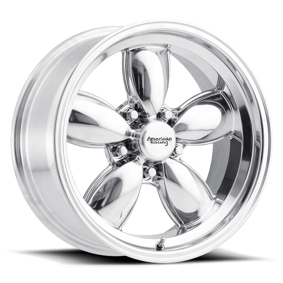 American Racing Vintage VN504 17x9 5x114.3 POLISHED - VN50479012112