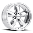 American Racing Vintage VN504 17x9 5x114.3 POLISHED - VN50479012112
