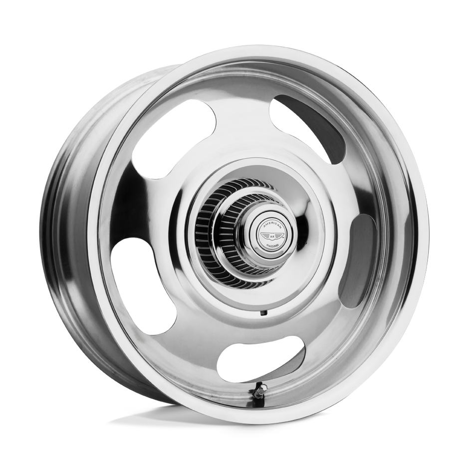 American Racing Vintage VN506 17x8 5x120.65/5x127 POLISHED - VN50678006100