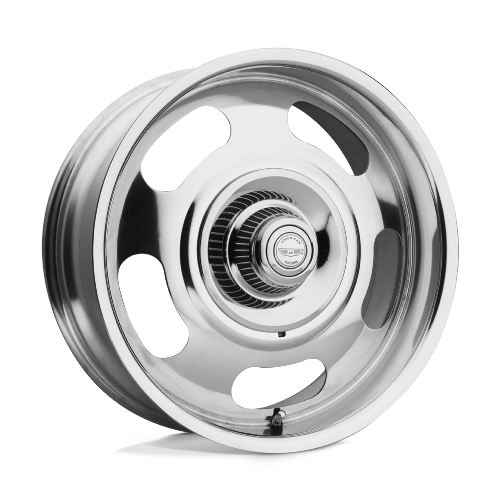 American Racing Vintage VN506 17x9 5x120.65/5x127 POLISHED - VN50679006100