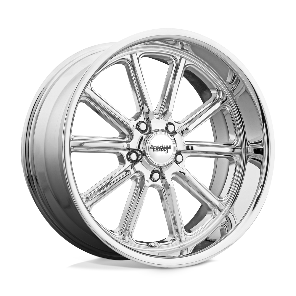 American Racing Vintage VN507 Rodder 17x7 5x114.3 CHROME - VN50777012200