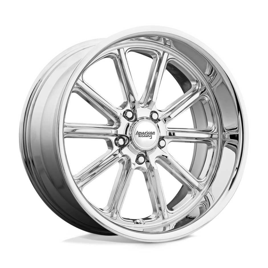 American Racing Vintage VN507 Rodder 17x7 5x114.3 CHROME - VN50777012200