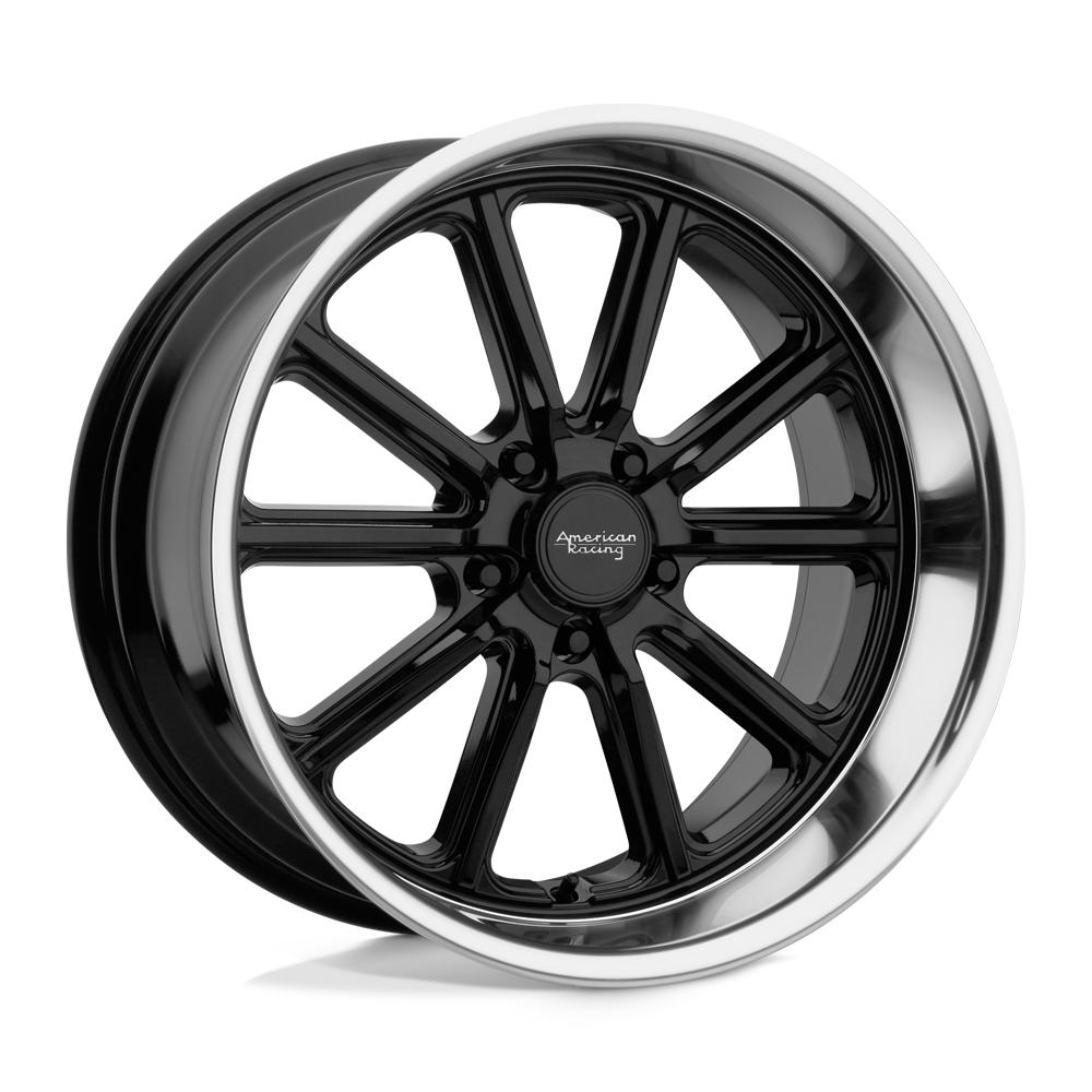 American Racing Vintage VN507 Rodder 20x9.5 5x114.3 G-BLK DIA LP - VN50729512300
