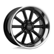 American Racing Vintage VN507 Rodder 20x9.5 5x114.3 G-BLK DIA LP - VN50729512300