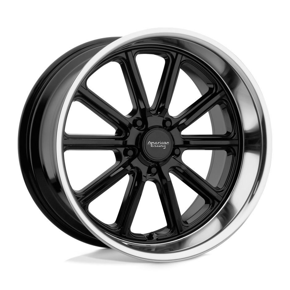 American Racing Vintage VN507 Rodder 20x9.5 5x114.3 G-BLK DIA LP - VN50729512300