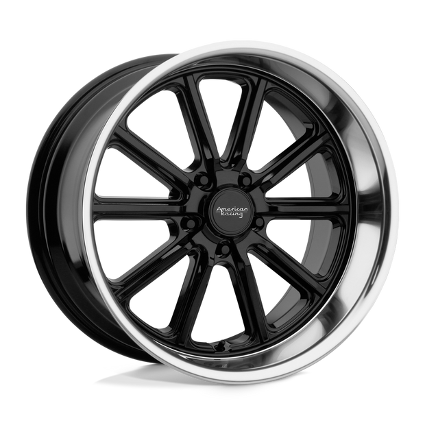 American Racing Vintage VN507 Rodder 20x9.5 5x114.3 G-BLK DIA LP - VN50729512300