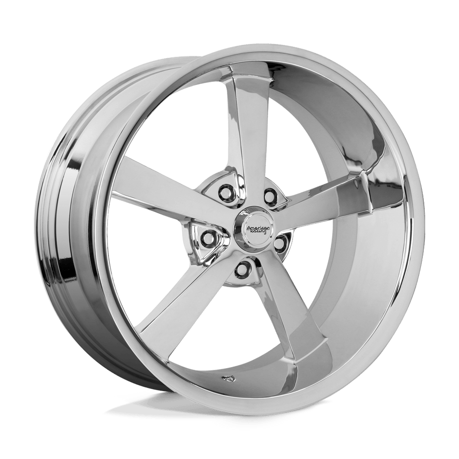 American Racing Vintage VN508 Super Nova 5 17x8 5x120.65 CHROME - VN50878034200