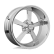 American Racing Vintage VN508 Super Nova 5 17x8 5x120.65 CHROME - VN50878034200
